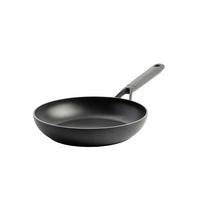Bratpfanne Schwarz D: 20 Cm - Schwarz, Basics, Kunststoff/Metall (20cm) - Kitchenaid