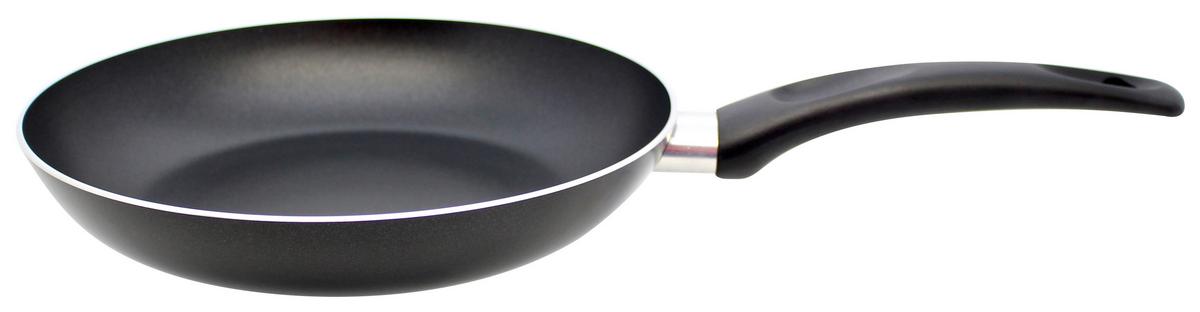 Bratpfanne Bratprofi Ø 33 cm Aluminium - Schwarz, Basics, Metall (33/8,5cm)