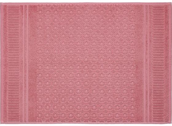 Rohožka Do Kúpeľne Carina - ružová, Romantický / Vidiecky, textil (50/70cm) - Mömax modern living Rohožka Do Kúpeľne Carina - ružová, Romantický / Vidiecky, textil (50/70cm) - Mömax modern living