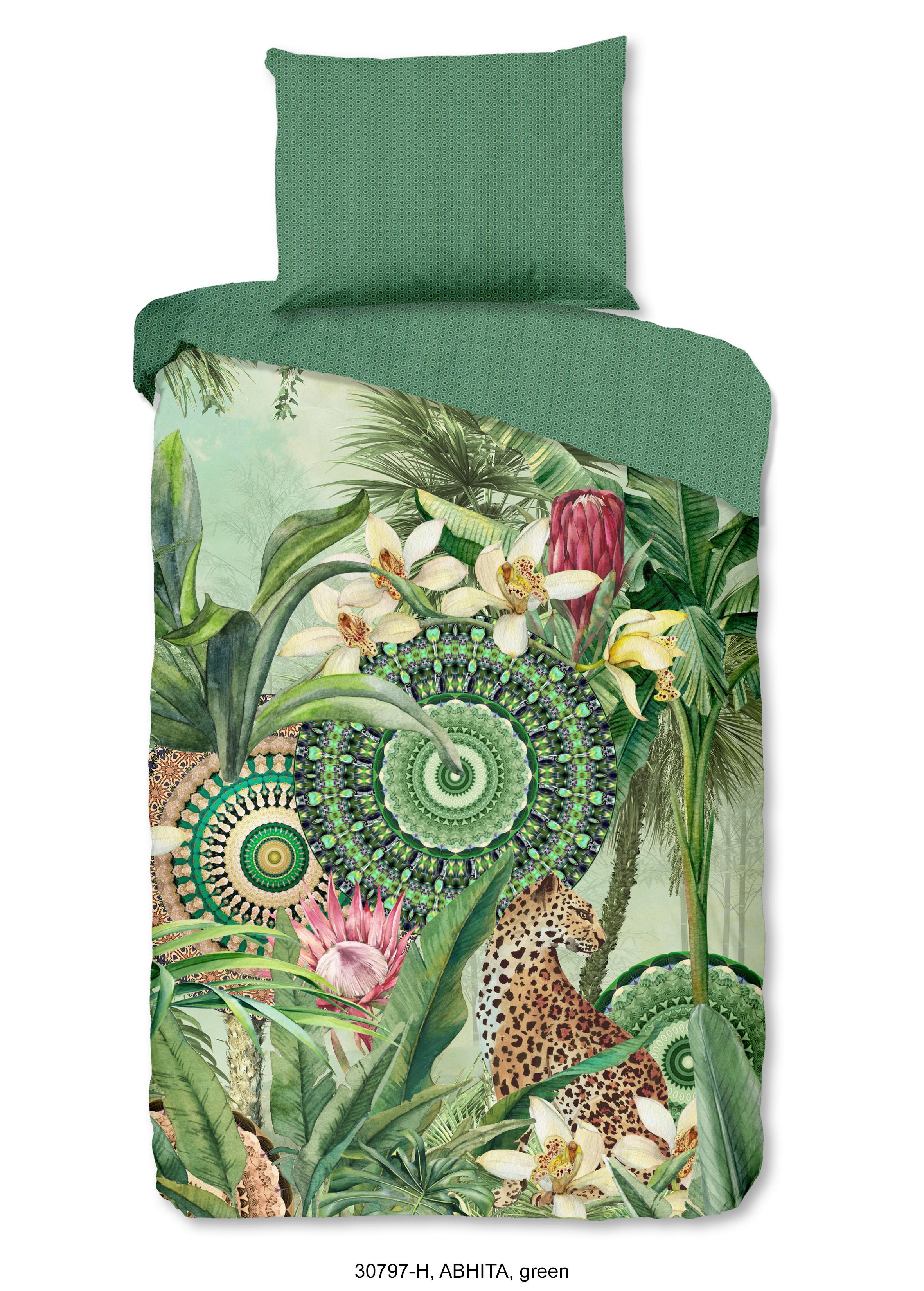 Bettwäsche Abhita Multicolor 140x200 Cm - Multicolor, Trend, Textil (140/200cm)