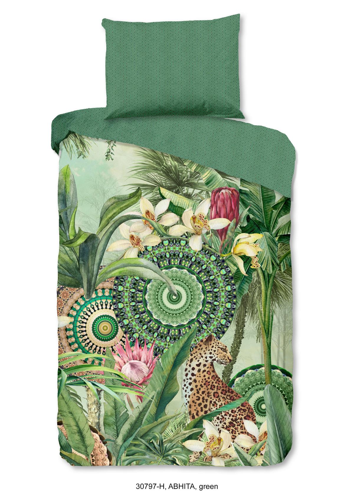 Bettwäsche Abhita Multicolor 140x200 Cm - Multicolor, Trend, Textil (140/200cm)