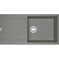 Spüle Maris Mrg 611-97 Xl - Grau, MODERN, Stein (97/50/20cm) - Franke
