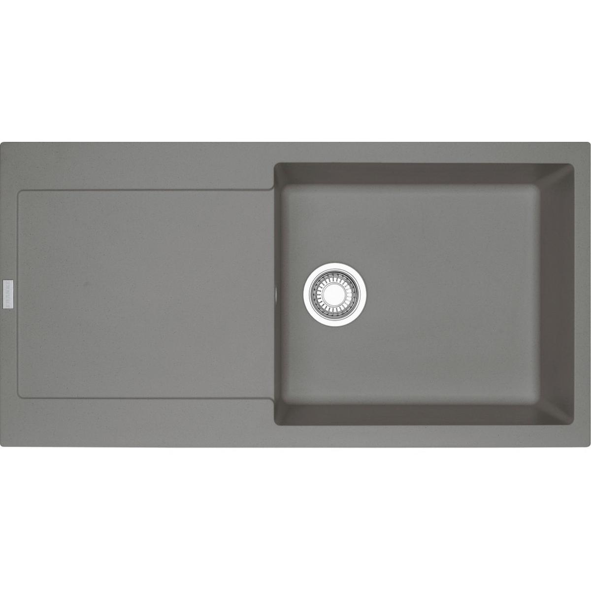 Spüle Maris Mrg 611-97 Xl - Grau, MODERN, Stein (97/50/20cm) - Franke