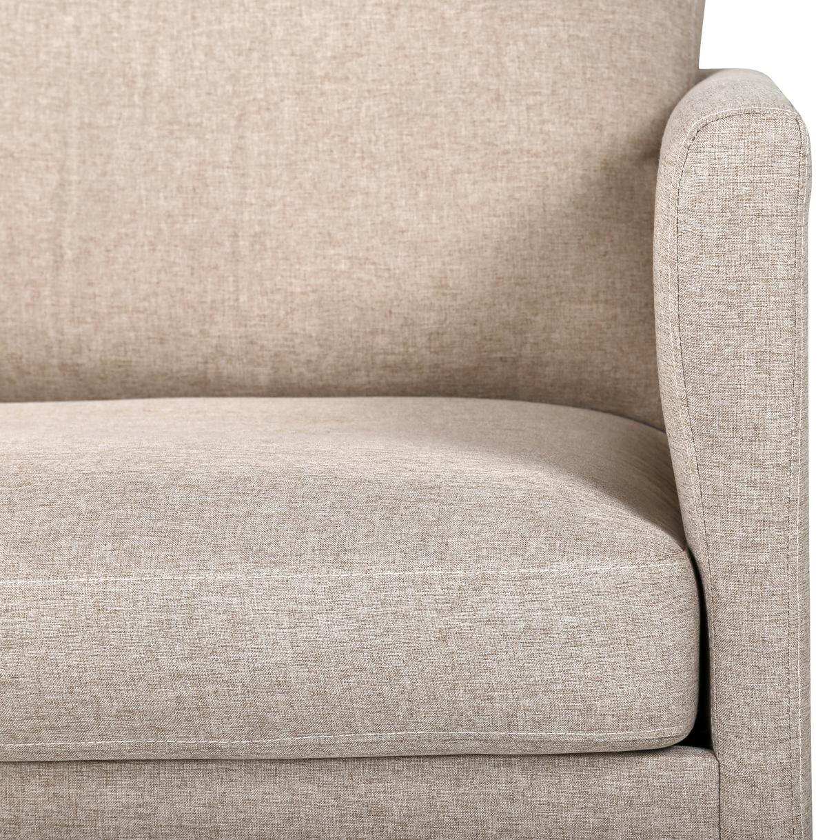 Sessel Zoom - Design, Textil/Metall (95/80/84cm) - Livetastic