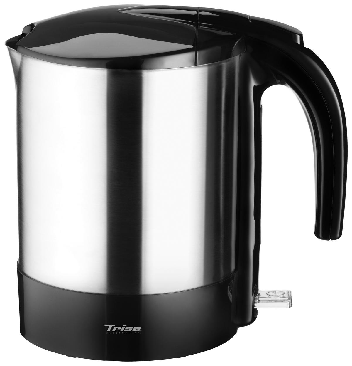 Wasserkocher Comfort Boil Silber Edelstahl 1,7 L 2200 W - Silberfarben, Basics, Metall (20,4/17,6/23cm) - Trisa Electronics