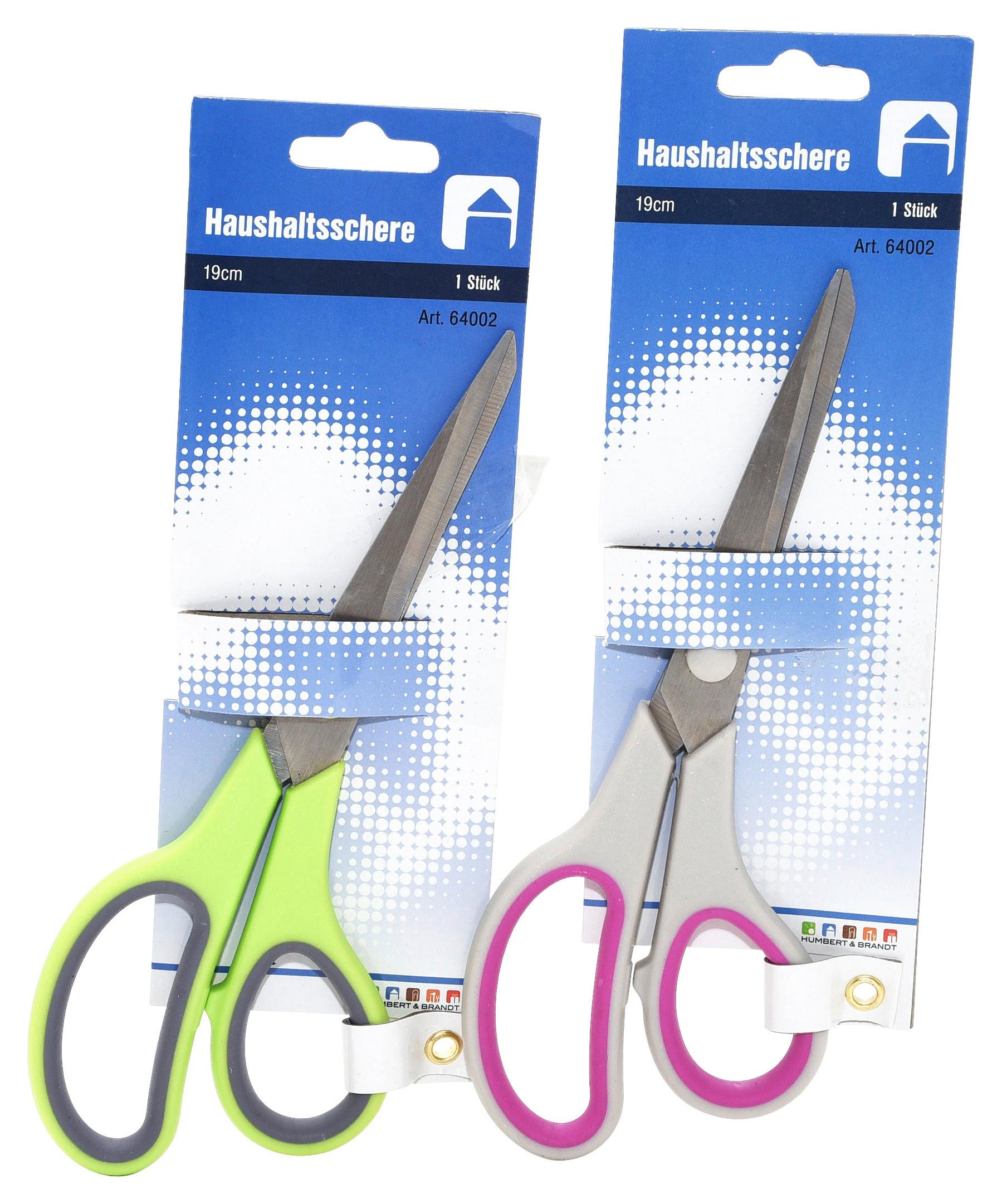 Haushaltsschere Floridana 19cm Kunststoffgriff - Metall (19/10/2cm)