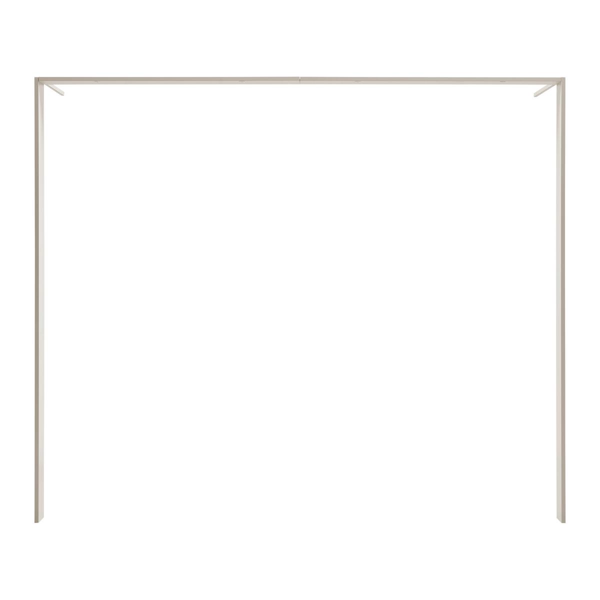 Pasparta Briona dekor šampanská - šampanská, Konventionell, kompozitné drevo (270cm) - Premium Living