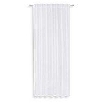 Fertigvorhang Bibiana - Weiß, MODERN, Textil (140/245cm) - Luca Bessoni