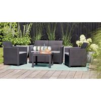 Kerti Búto Szett Marie - grafitszürke (65/74/113cm)