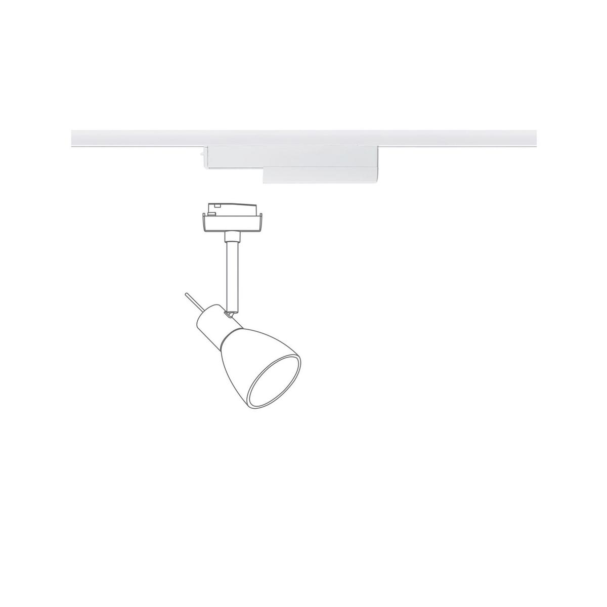 Netzadapter 50 W Weiß Zigbee-Technologie - Weiß, Basics, Kunststoff (16,6/5,0cm) - Paulmann
