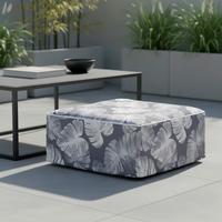 SEDACÍ VENKOVNÍ PODUŠKA CASSY - šedá, Moderní, textil (60/23/60cm) - Bessagi Garden