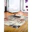 Webteppich Metro 120x170 cm - Beige/Rot, KONVENTIONELL, Textil (120/170cm) - Ombra Webteppich Metro 120x170 cm - Beige/Rot, KONVENTIONELL, Textil (120/170cm) - Ombra