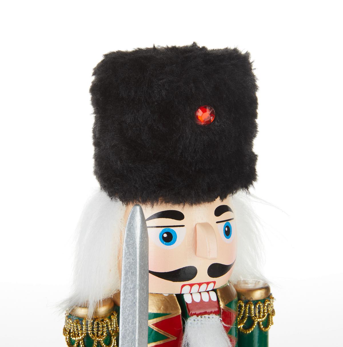 Diótörő Diethard - fekete/aranyszínű, Basics, műanyag/textil (7/7/26cm) - Luca Bessoni