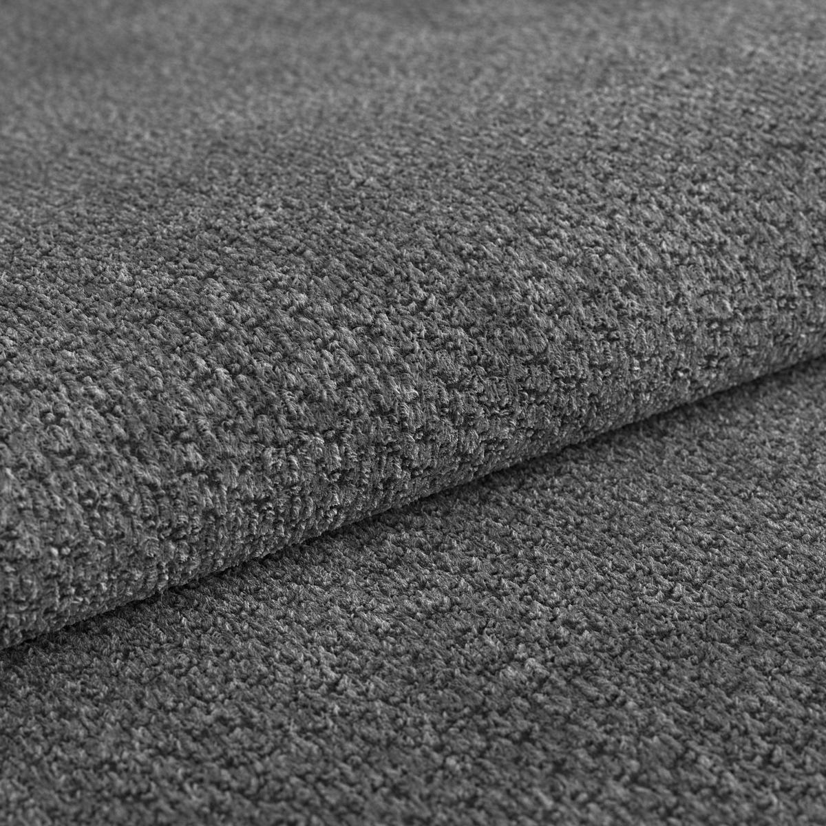 Ecksofa Volf Rechts New Anthrazit, S: 261x203 cm - Anthrazit/Schwarz, Trend, Kunststoff/Textil (261/203cm)