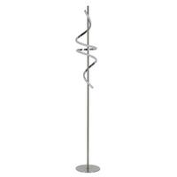STOJACIA LED LAMPA LINA - chrómová/niklová, Modern, kov/plast (23/23/151cm) - Mömax