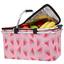 Einkaufskorb Ice - Pink/Silberfarben, MODERN, Kunststoff/Metall (48/28/24cm) Einkaufskorb Ice - Pink/Silberfarben, MODERN, Kunststoff/Metall (48/28/24cm)