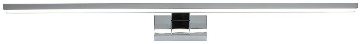 NÁSTENNÉ SVIETIDLO DO KÚPEĽNE MOMU - chrómová/hliníková, Modern, kov/plast (75/12,8/5,1cm) - Mömax