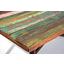 Esstisch Colori B: 160 cm Mehrfarbig - Blau/Rostfarben, Basics, Holz/Metall (160/90/76cm) - Livetastic Esstisch Colori B: 160 cm Mehrfarbig - Blau/Rostfarben, Basics, Holz/Metall (160/90/76cm) - Livetastic