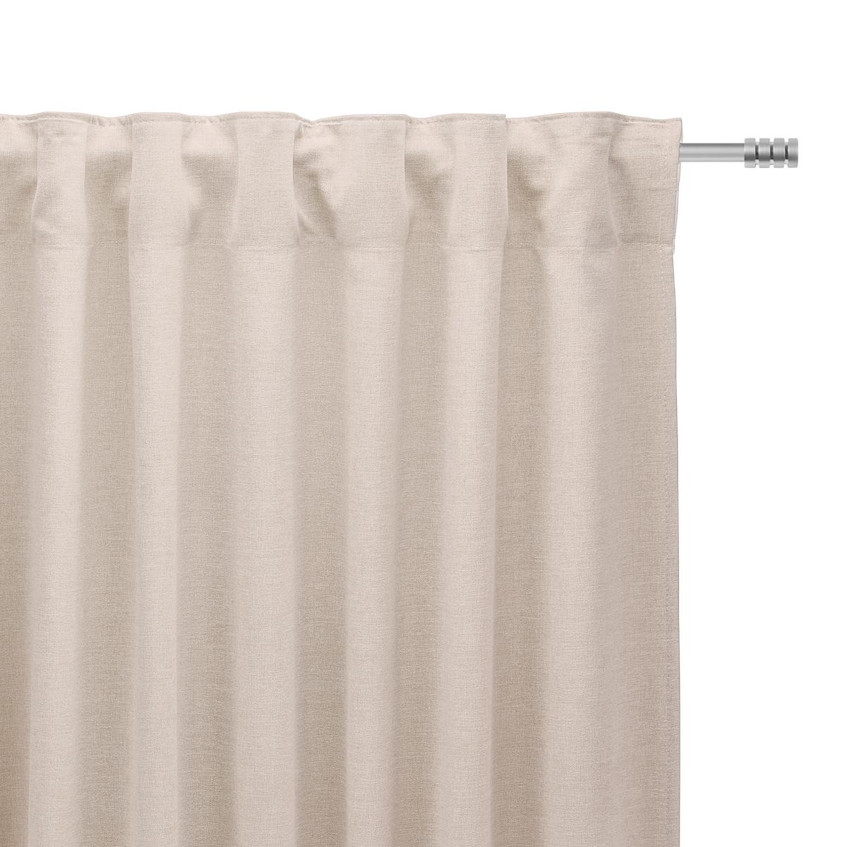 HOTOVÝ ZÁVES ULRICH -EXT- -TOP- - piesková, textil (135/245cm) - Modern Living