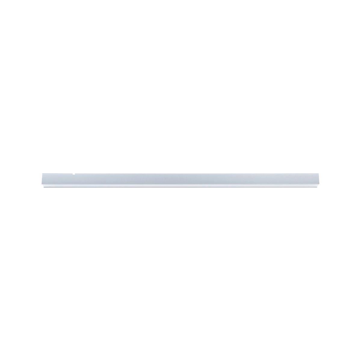 Schienensystem-einspeiser Linion Chromfarben B: 4 Cm - Chromfarben, Basics, Kunststoff/Metall (100/4/4cm) - Paulmann