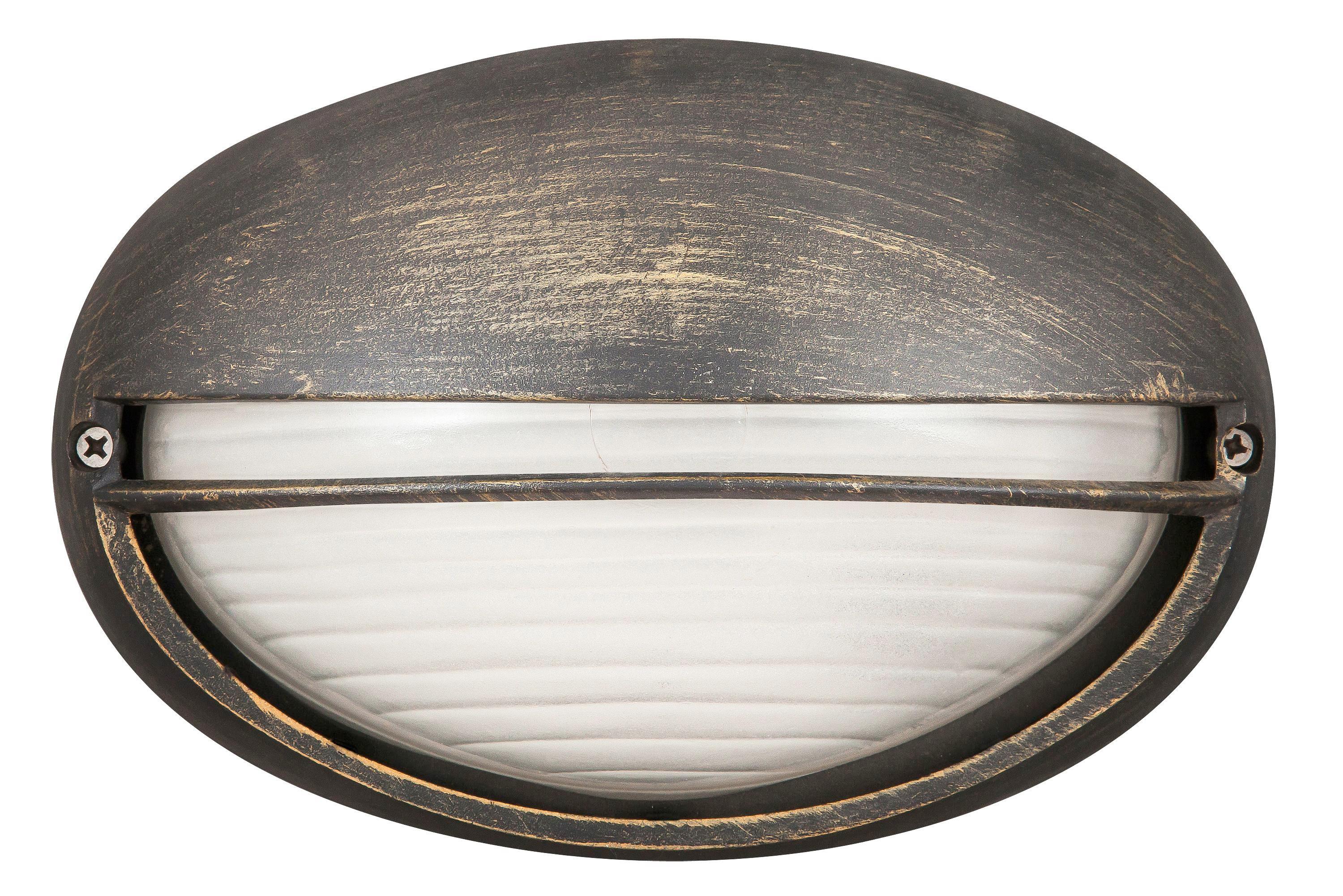 Kültéri Lámpa 8691 - Fém (22,5/15/10,5cm)