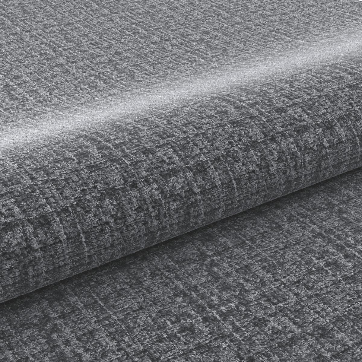 Ecksofa Vanessa New - Schwarz/Grau, MODERN, Textil (297/200cm)