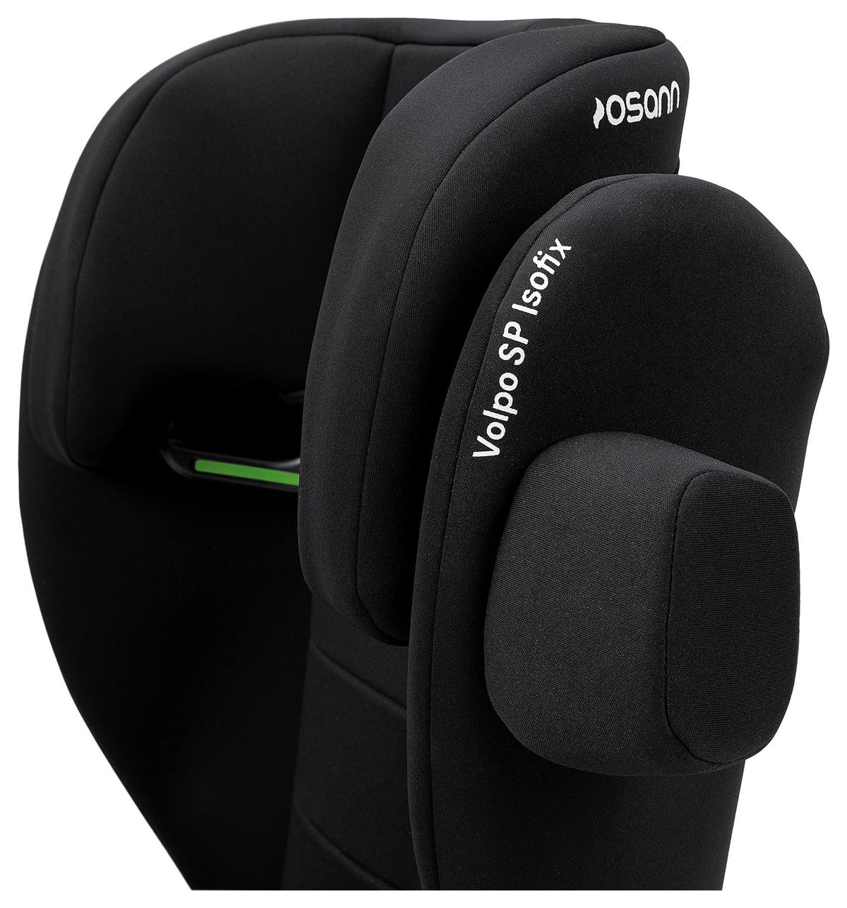 Kinderautositz Osann  Volpo Sp Isofix - Schwarz, Basics, Kunststoff/Textil (37/43/77cm) - Osann