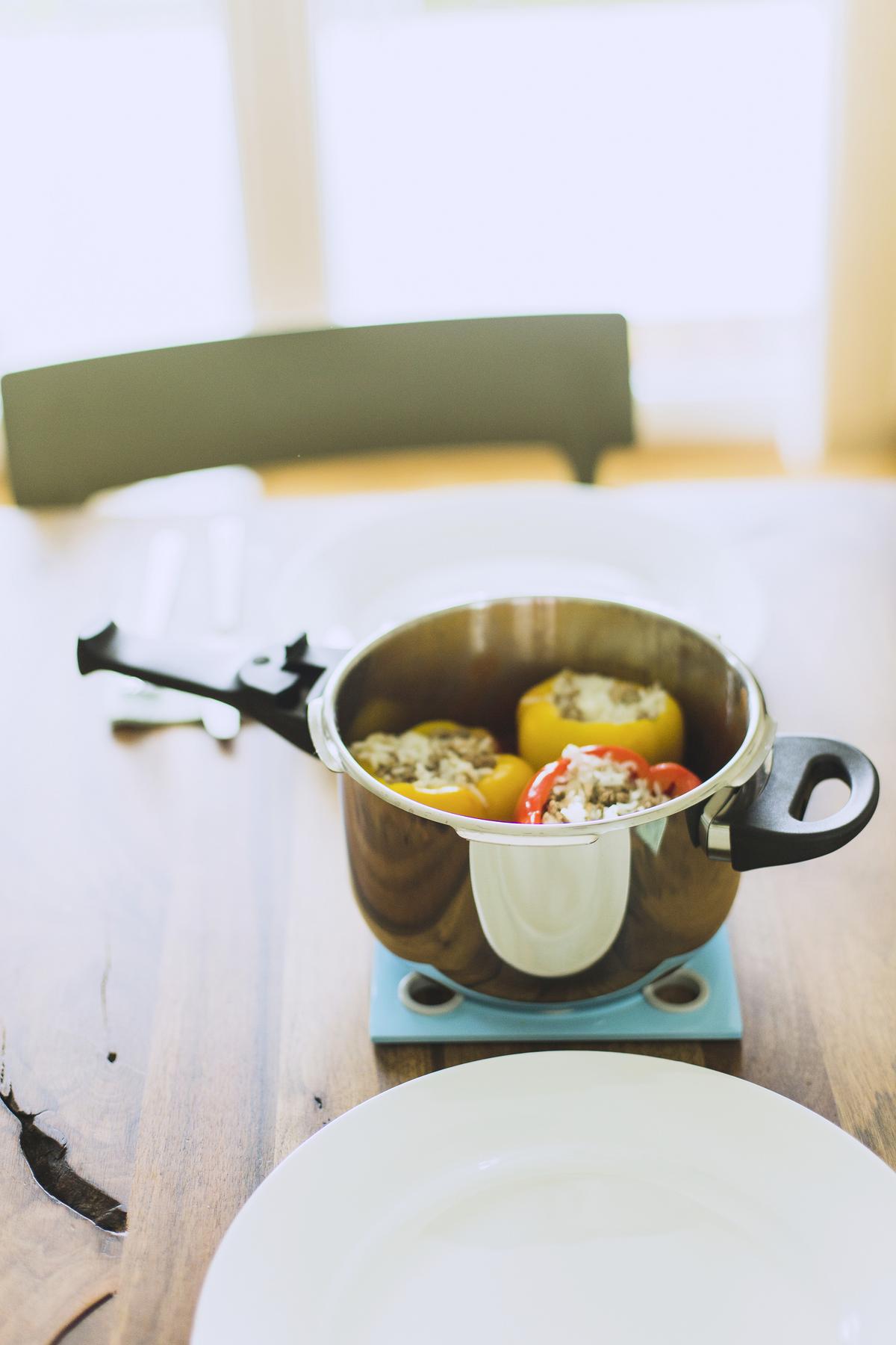 Elo Schnellkochtopf 2,7 L Edelstahl Rostfrei - Edelstahlfarben, KONVENTIONELL, Metall (2,7l) - ELO