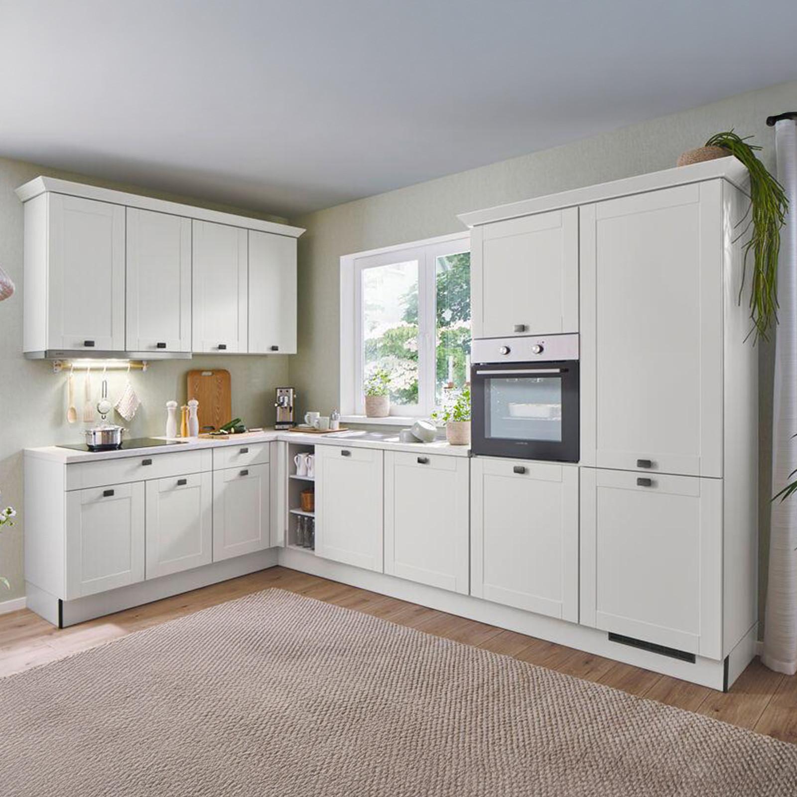 Einbauküchen Pn 435 Frei Planbar Landhausstil - Holzwerkstoff - Pino