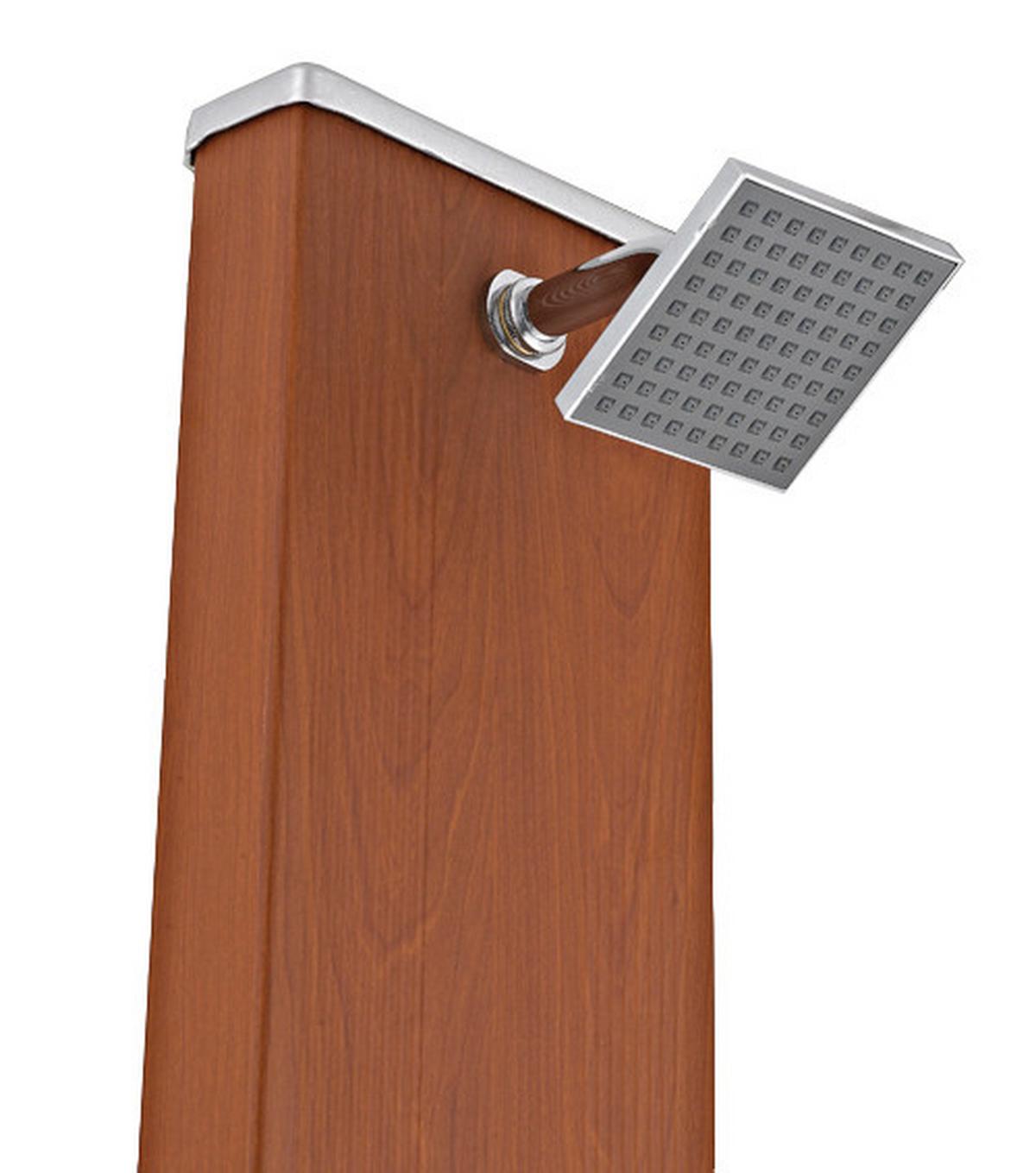 Solardusche Gre Dsalc32w - KONVENTIONELL, Metall (20/6,5/225cm) - Gre