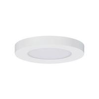 LED-Deckenleuchte Ø 11,6 cm Weiß Rund - Weiß, Basics, Kunststoff (11,6cm) - Paulmann