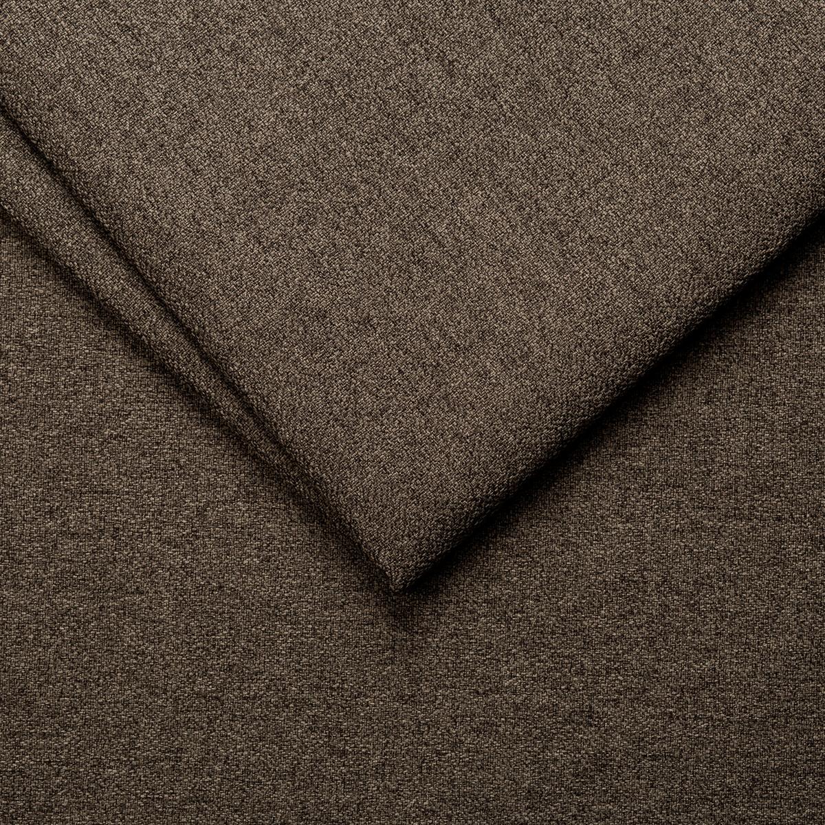 Boxspringbett Naxos 100x200 Soul 2 Braun - Schwarz/Braun, MODERN, Holzwerkstoff/Textil (100/200cm)