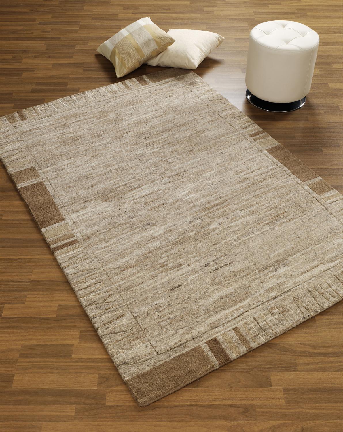 Orientteppich Naturfarben Naturfaser Sena 200x250 cm - Naturfarben, Basics, Textil (200/250cm) - Cazaris