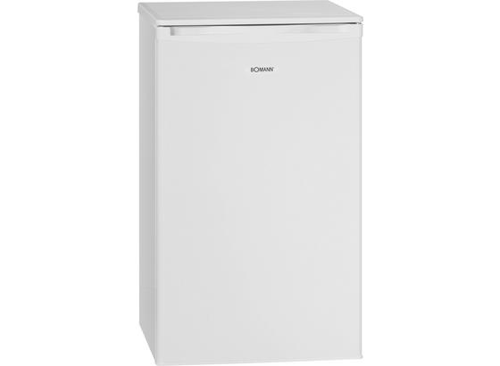 Gefrierschrank Bomann B: 49,4 cm Weiß - Weiß, Basics, Kunststoff (49,4/84,7/49,4cm) - Bomann Gefrierschrank Bomann B: 49,4 cm Weiß - Weiß, Basics, Kunststoff (49,4/84,7/49,4cm) - Bomann