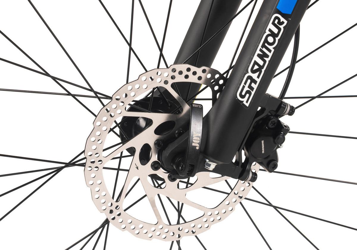 E-mountainbike Dunkelblau - Dunkelblau, LIFESTYLE, Metall