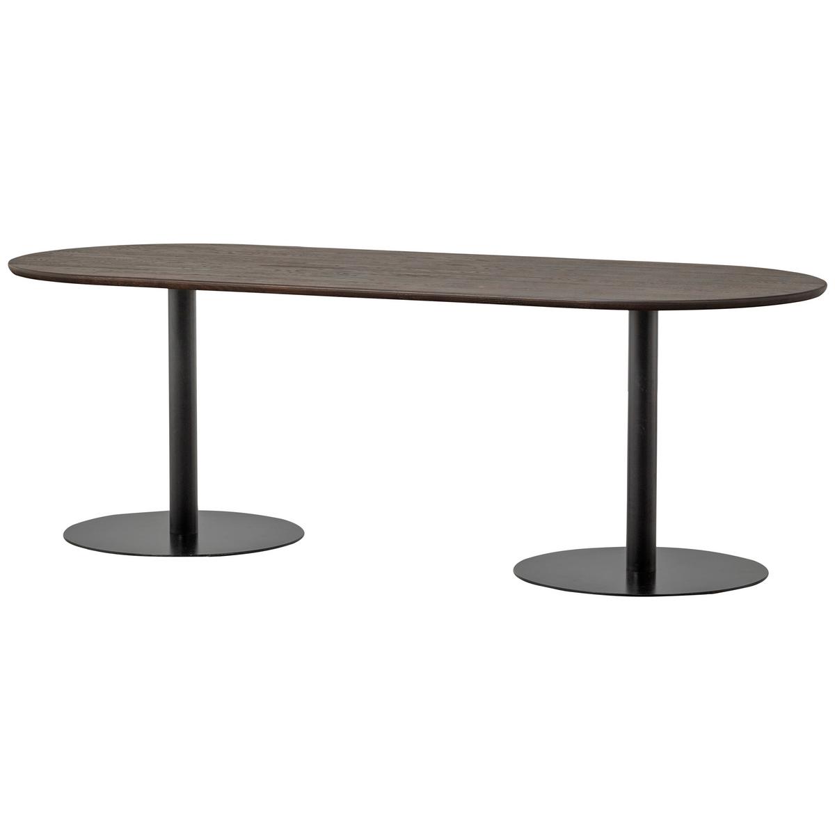 TISCHGESTELL Tablo Schwarz B: 64cm - Schwarz, MODERN, Metall (64/73/64cm) - Livetastic