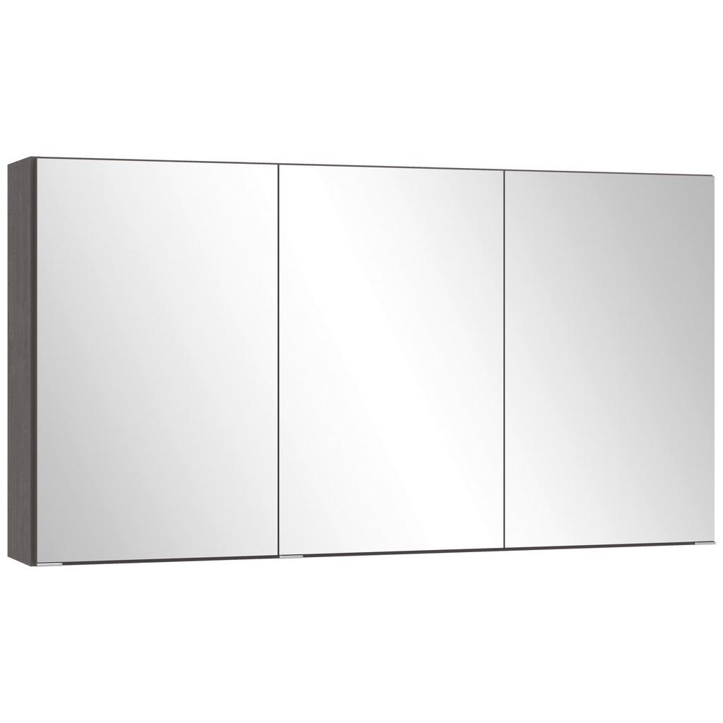 Spiegelschrank Arosa 3 Spiegeltüren 120x64 cm