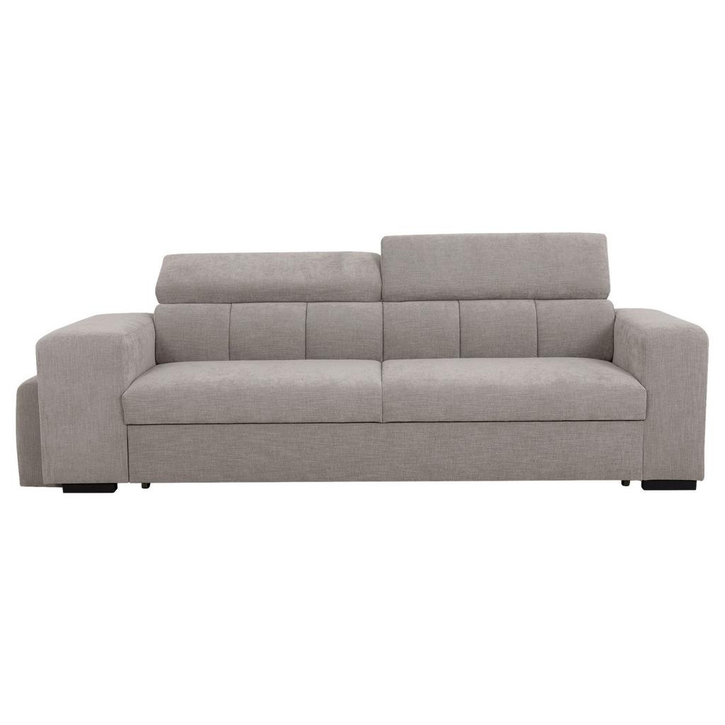 3-SitzerSofa m. Schlaffunktion Sirius S grau, B: 251cm