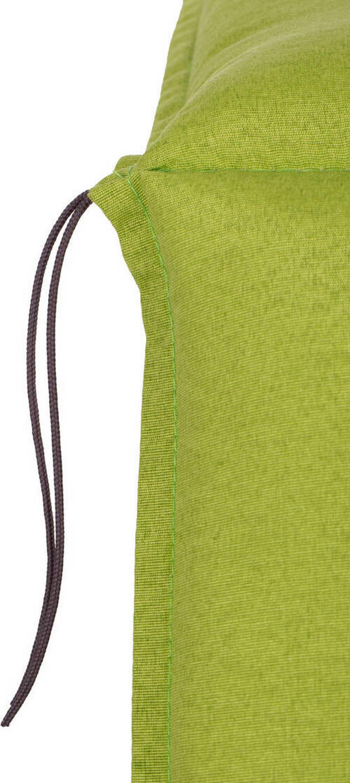 Auflage für Liege Toledo 191x58x8 cm Hellgrün - Hellgrün, Basics, Textil (191/58/8cm) - Gardenson