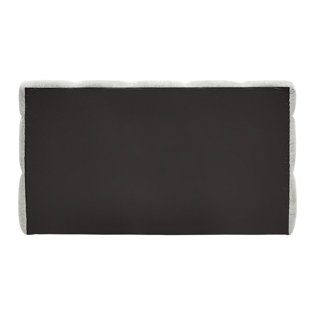 Čalúnená posteľ MONTE 120x200, sivohnedá - čierna/taupe, Konventionell, textil/plast (120/200cm) - Based