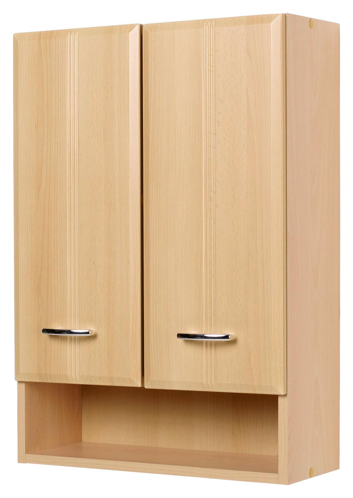 Hängeschrank Rallye 50cm Buche Dekor - Buchefarben, KONVENTIONELL, Holzwerkstoff (50/71/20cm)