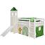 Spielbett Balu - Beige/Weiß, KONVENTIONELL, Holz/Holzwerkstoff (97/113/207cm) Spielbett Balu - Beige/Weiß, KONVENTIONELL, Holz/Holzwerkstoff (97/113/207cm)