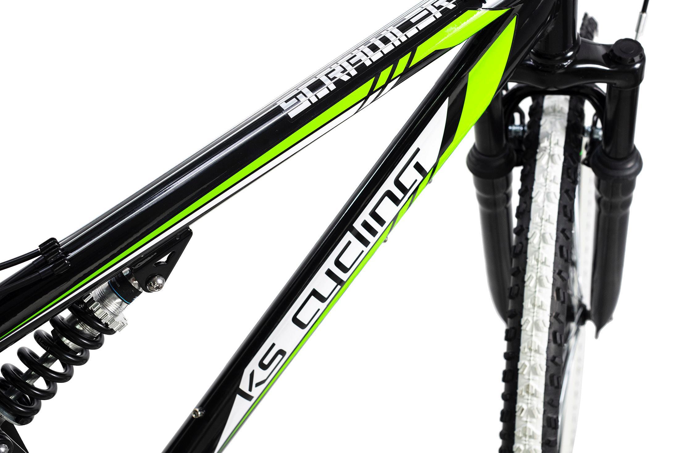 Mountainbike 26 Zoll Fully Scrawler 21 Gänge 3