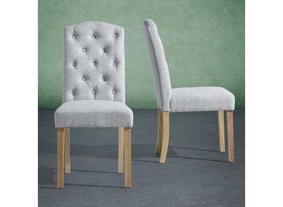 Stolička Rita - svetlosivá, Moderný, drevo/textil (47/99/62,5cm) - Mömax modern living Stolička Rita - svetlosivá, Moderný, drevo/textil (47/99/62,5cm) - Mömax modern living