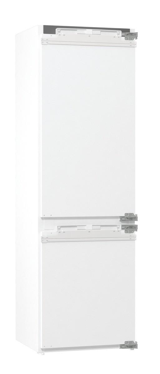 Kühl-Gefrier-Kombination Nrki518ea1 - Weiß, Basics, Kunststoff/Metall (55,5/177,2/54,5cm) - Gorenje