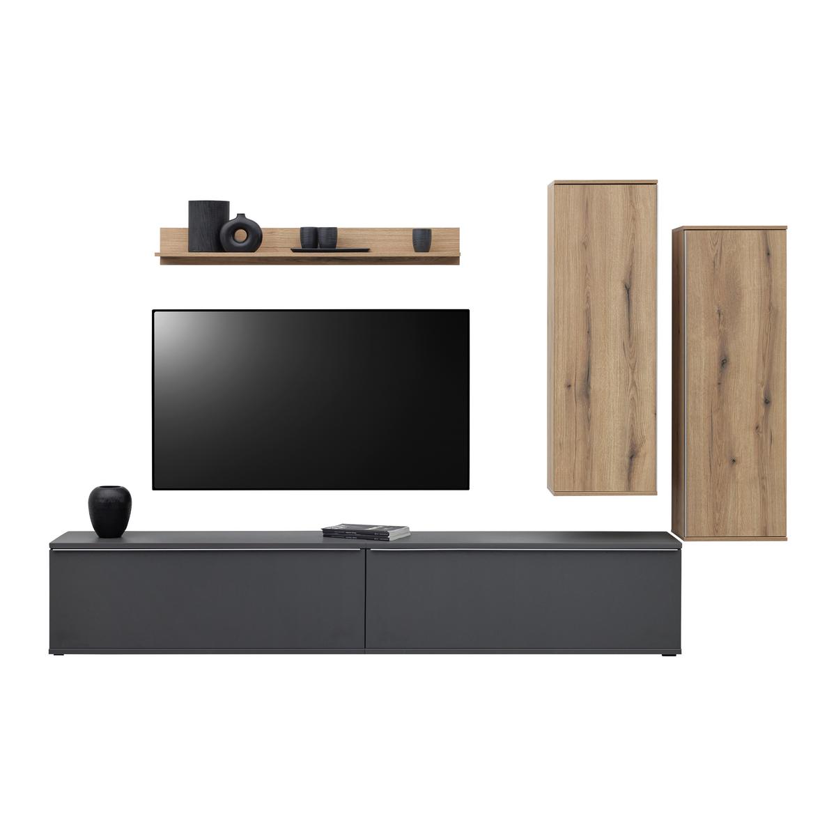 TV díl POWER POWER - Moderní (127,5/45/40cm) - Mömax