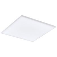 LED-Deckenleuchte Calemar L: 44 cm Weiß - Weiß, Basics, Kunststoff/Metall (44/44/7cm)
