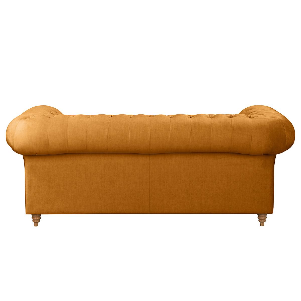 Schlafsofa Laura Bernsteinfarben, B: 190cm - Bernsteinfarben/Braun, Design, Textil (190/74/91cm) - P & B