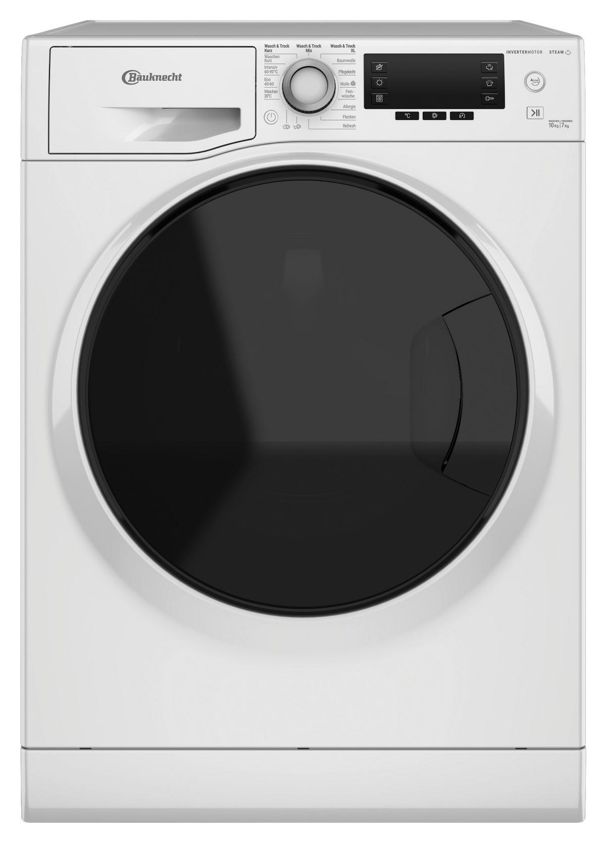 Waschtrockner Watk Sense 107s 52 N - Weiß, Trend (59,5/85/60,5cm) - Bauknecht