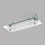 LED-Deckenleuchte Fres 2 - Chromfarben/Weiß, MODERN, Glas/Metall (25/8,5/6,5cm) LED-Deckenleuchte Fres 2 - Chromfarben/Weiß, MODERN, Glas/Metall (25/8,5/6,5cm)